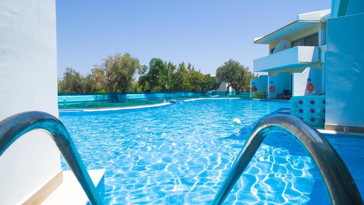 Lydia Maris Resort & Spa Kolymbia Exteriör bild