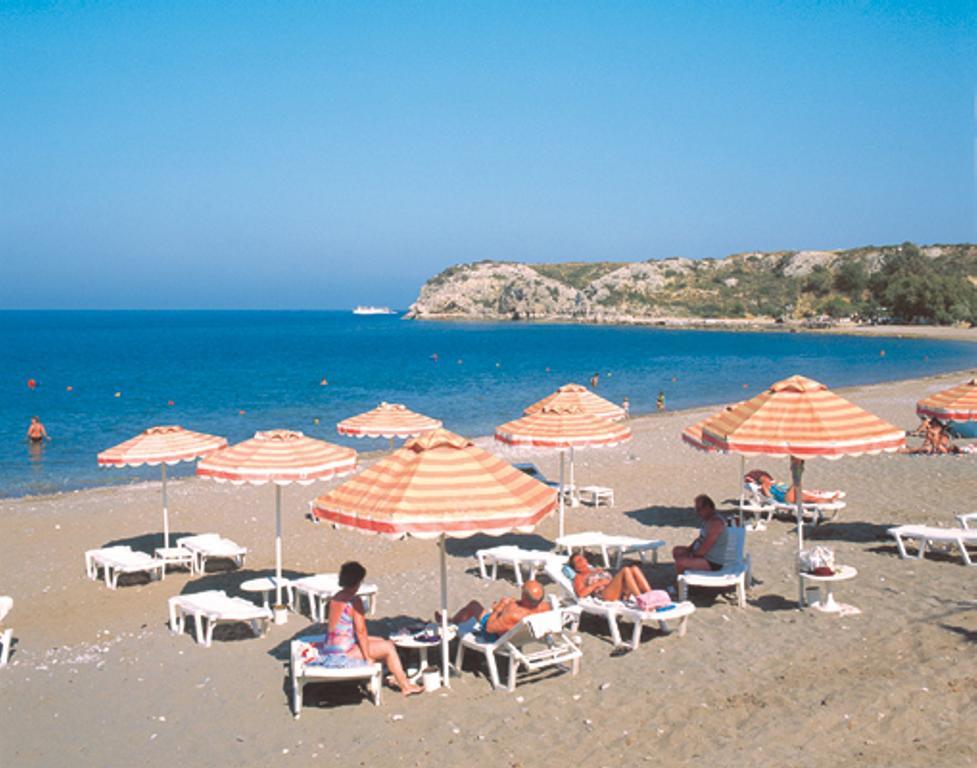 Lydia Maris Resort & Spa Kolymbia Exteriör bild